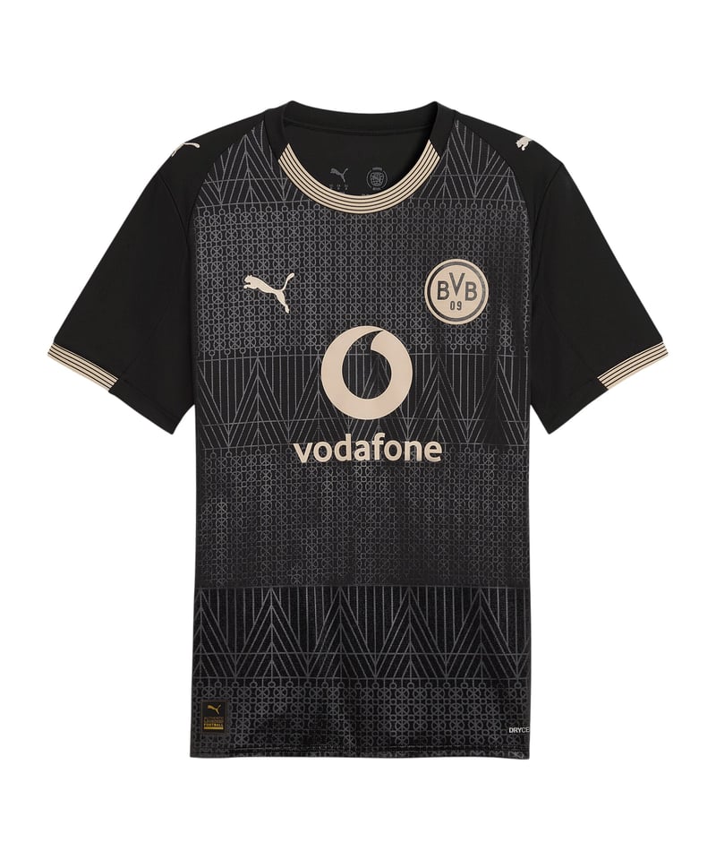 PUMA Borussia Dortmund Rote Erde Trikot 2025/2026 Schwarz F23 - schwarz