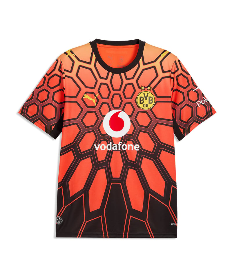 PUMA Borussia Dortmund Torwarttrikot Orange F70 - orange