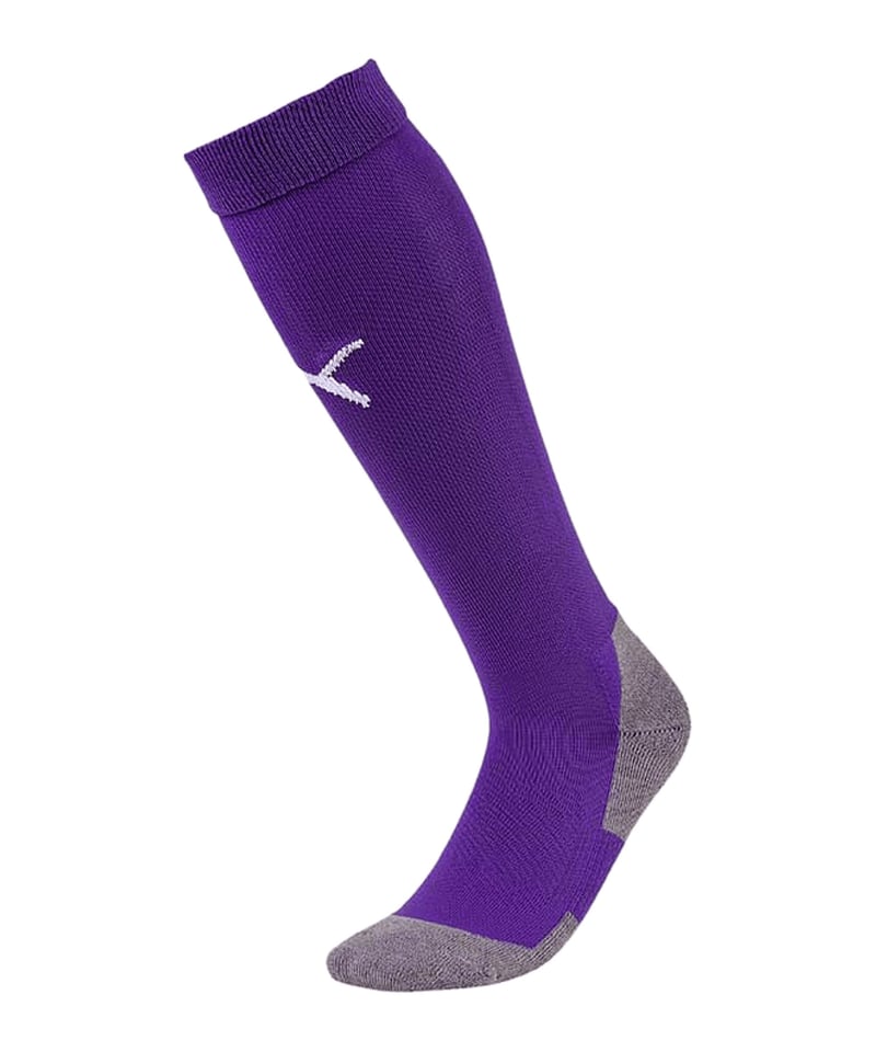 PUMA LIGA Socks Core Stutzenstrumpf Lila Weiss F10 - lila