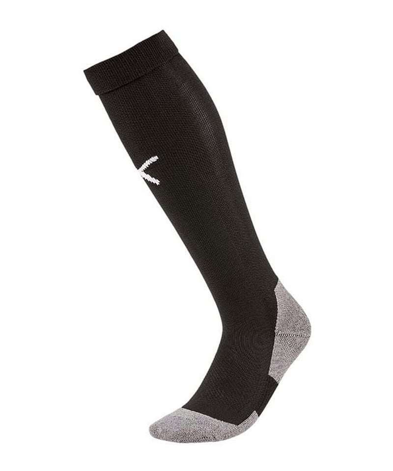 PUMA LIGA Socks Core Stutzenstrumpf Schwarz F03 - schwarz