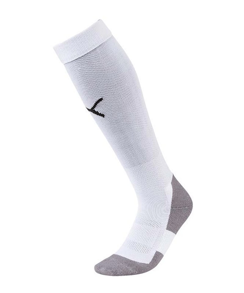 PUMA LIGA Socks Core Stutzenstrumpf Weiss F04 - weiss