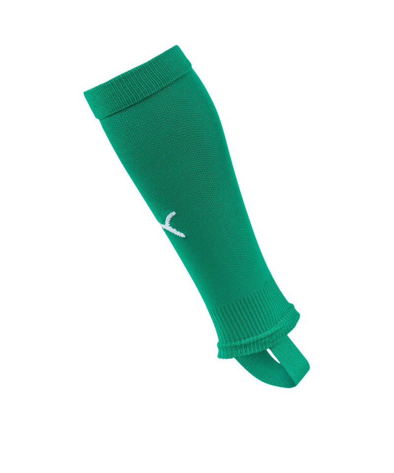 PUMA LIGA Stirrup Socks Core Stegstutzen Grün F05 - gruen