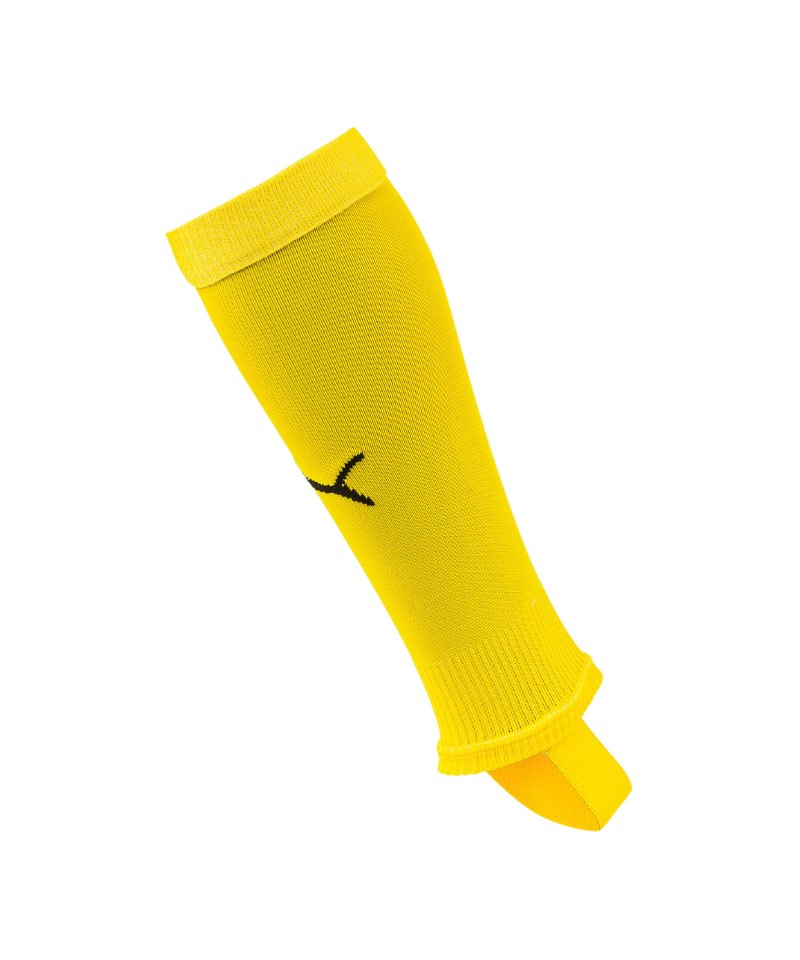PUMA LIGA Stirrup Socks Core Stegstutzen Gelb F07 - gelb