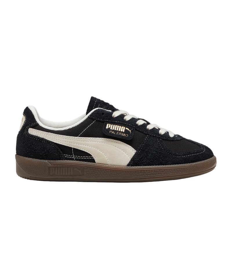 PUMA Palermo Vintage Sneaker Schwarz F04 - schwarz