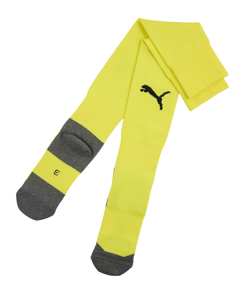 PUMA teamLIGA26 Core Strumpfstutzen Gelb F23 - gelb