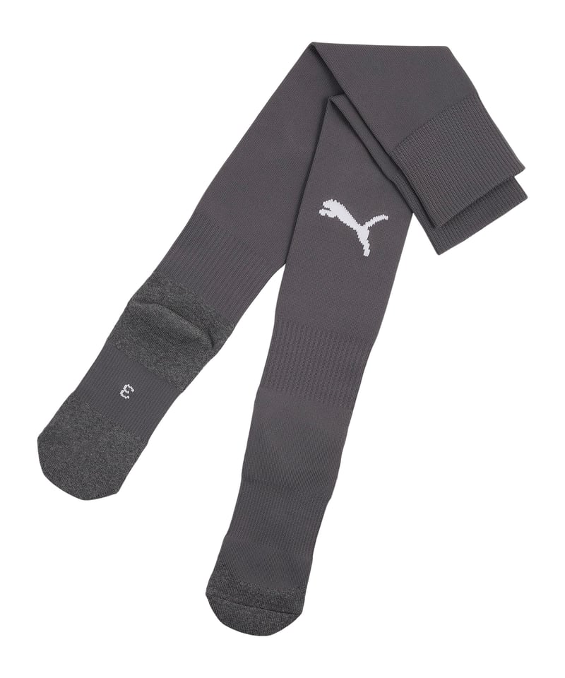 PUMA teamLIGA26 Core Strumpfstutzen Grau F13 - grau