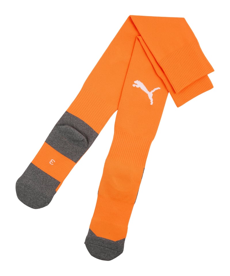 PUMA teamLIGA26 Core Strumpfstutzen Orange F08 - orange