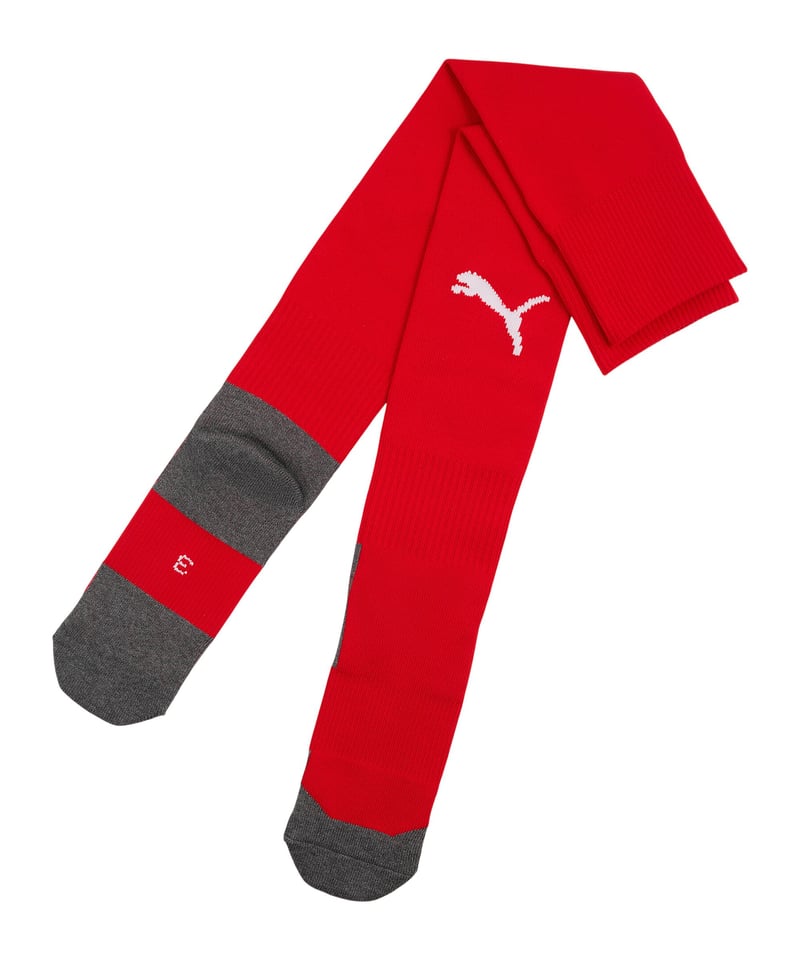 PUMA teamLIGA26 Core Strumpfstutzen Rot F01 - rot