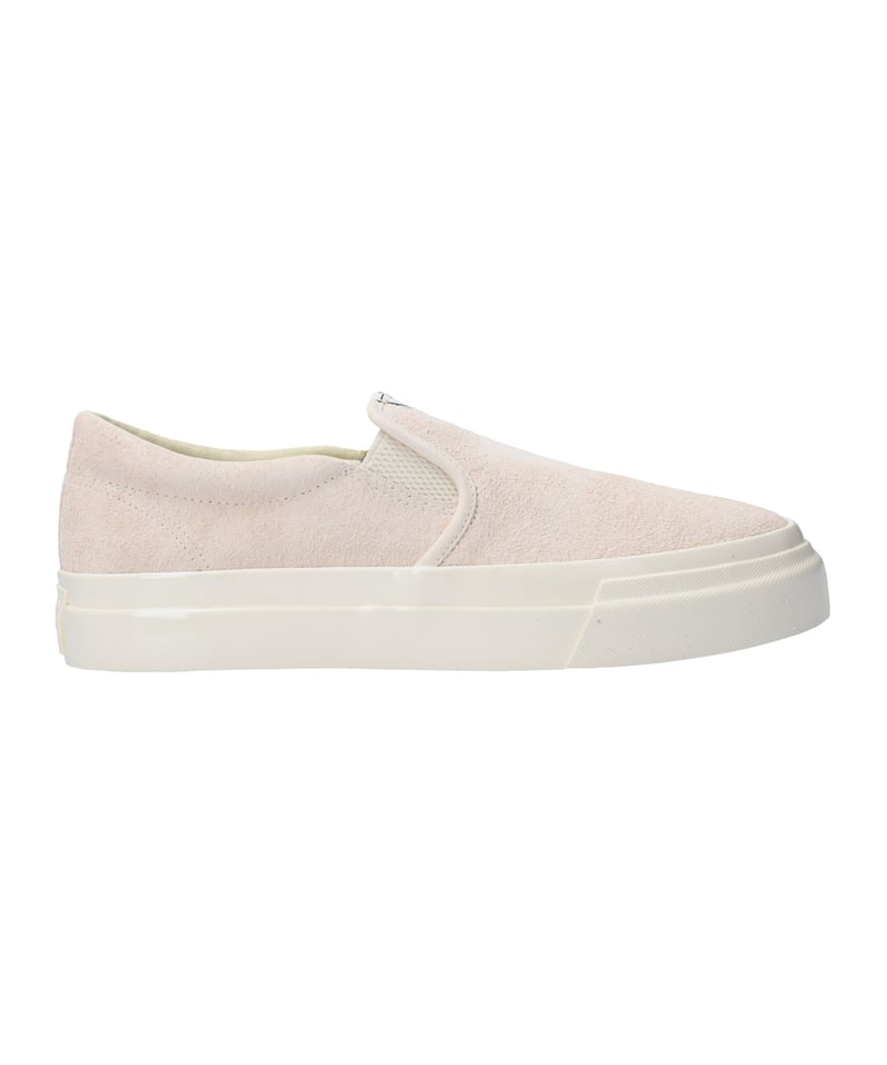 Stepney Lister Hairy Suede Damen Rosa - rosa