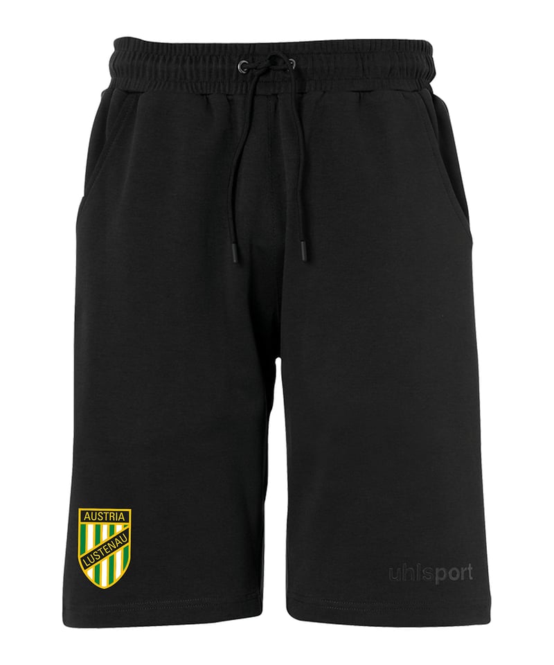 uhlsport SC Austria Lustenau Pro Short Schwarz F01 - Schwarz