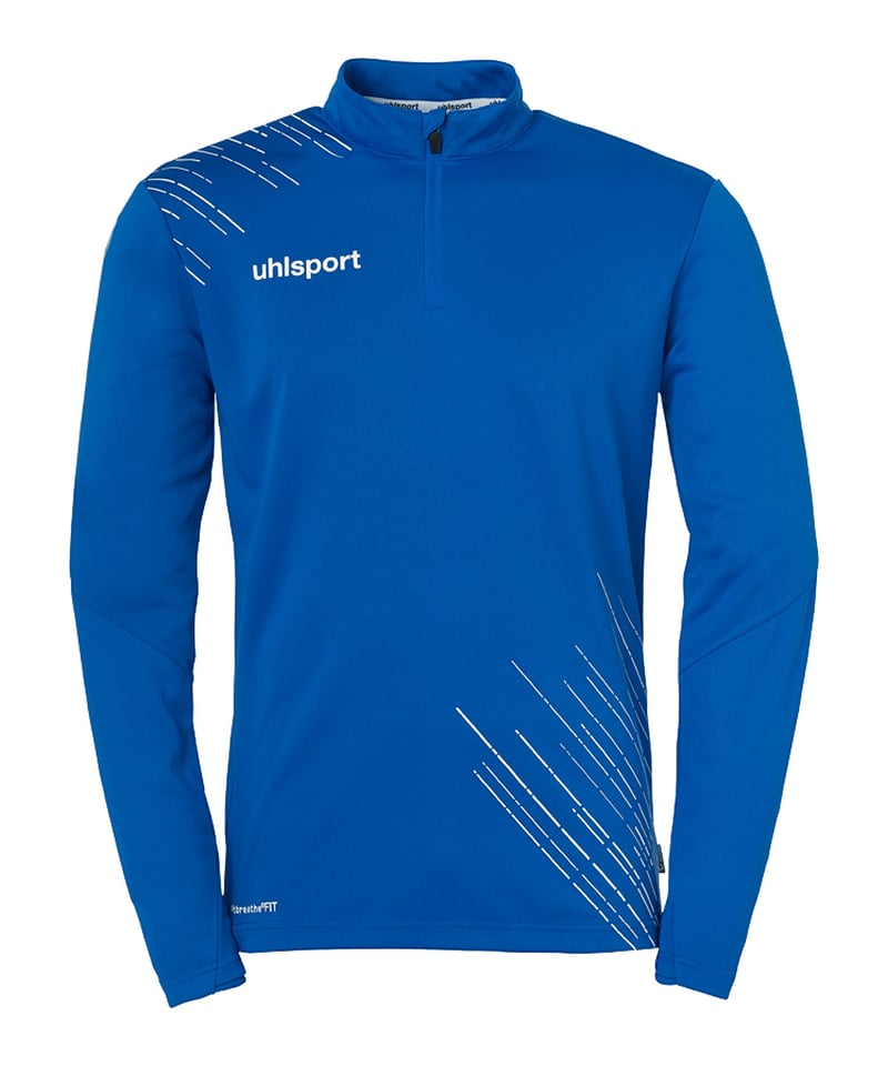 uhlsport Score 26 1/4 Zip Top Türkis Weiss F03 - tuerkis