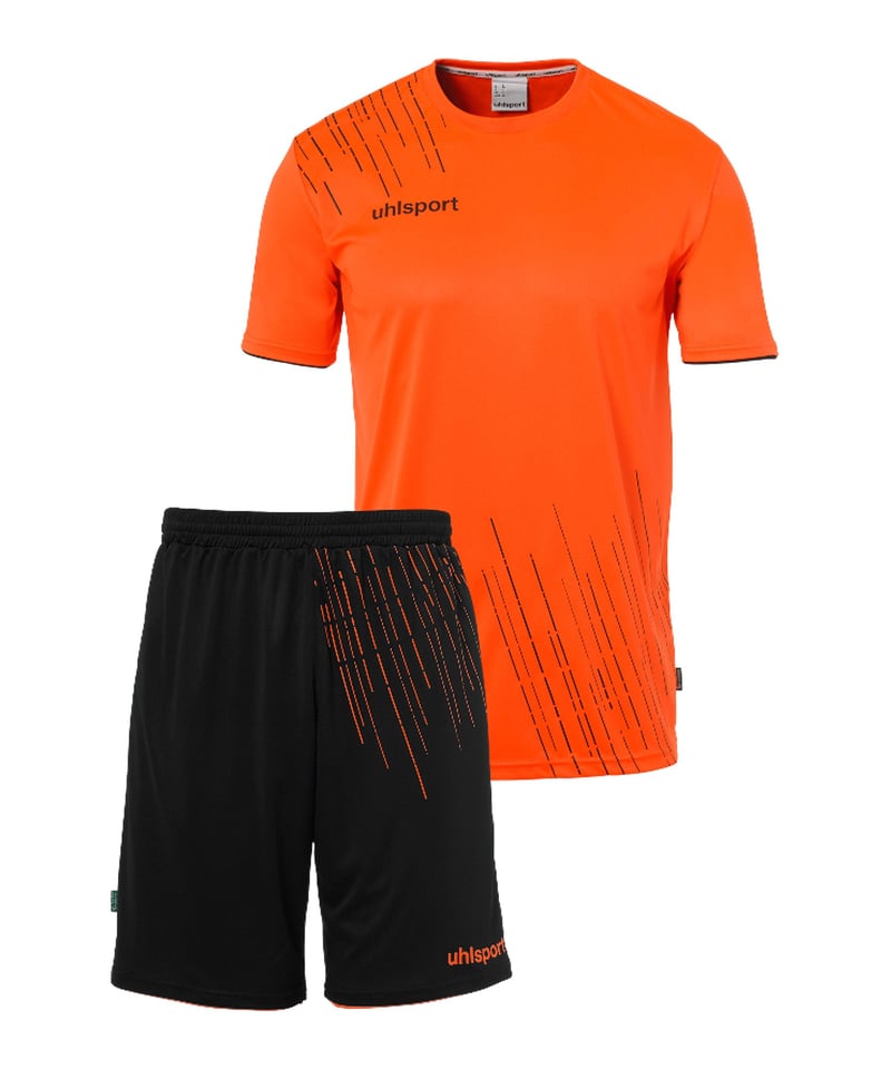 uhlsport Trikot Set Orange F009 - orange