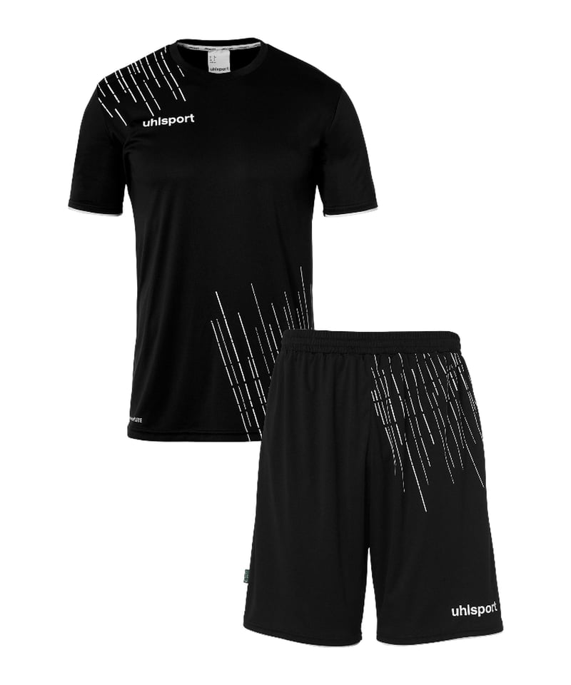 uhlsport Trikot Set Schwarz F01 - schwarz