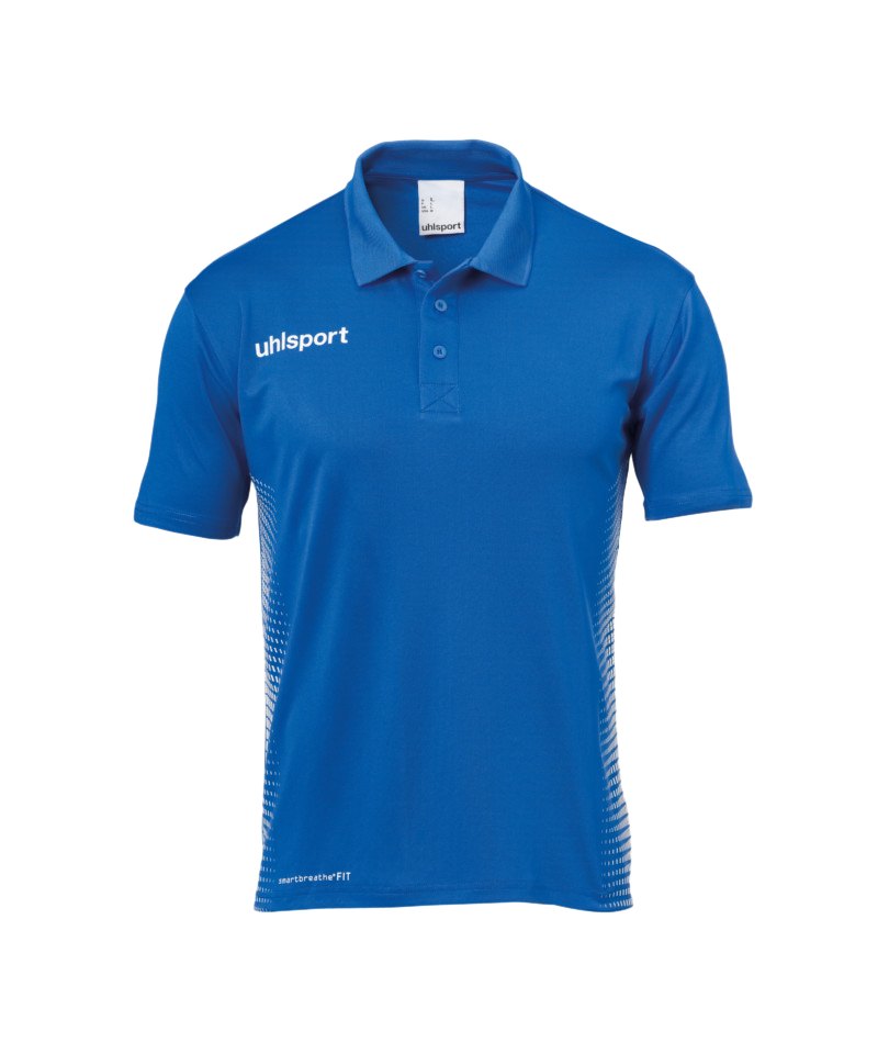 uhlsport Score Poloshirt Kids Blau Weiss F03 - blau