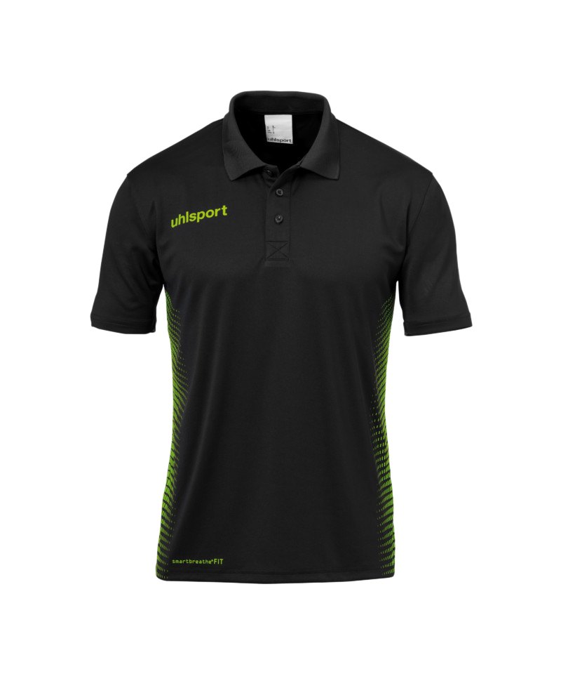 uhlsport Score Poloshirt Kids Schwarz Grün F06 - schwarz