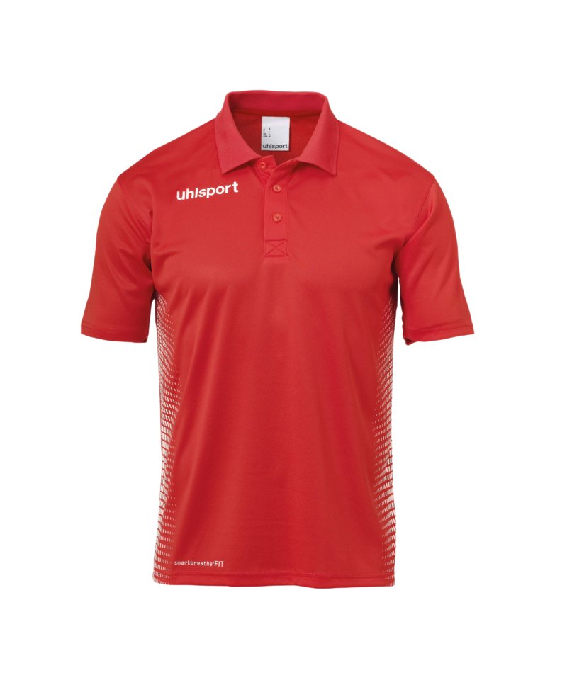 uhlsport Polo Rot F04 - rot