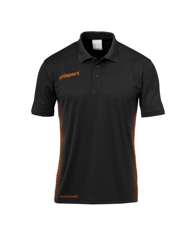 uhlsport Polo Schwarz F09 - schwarz