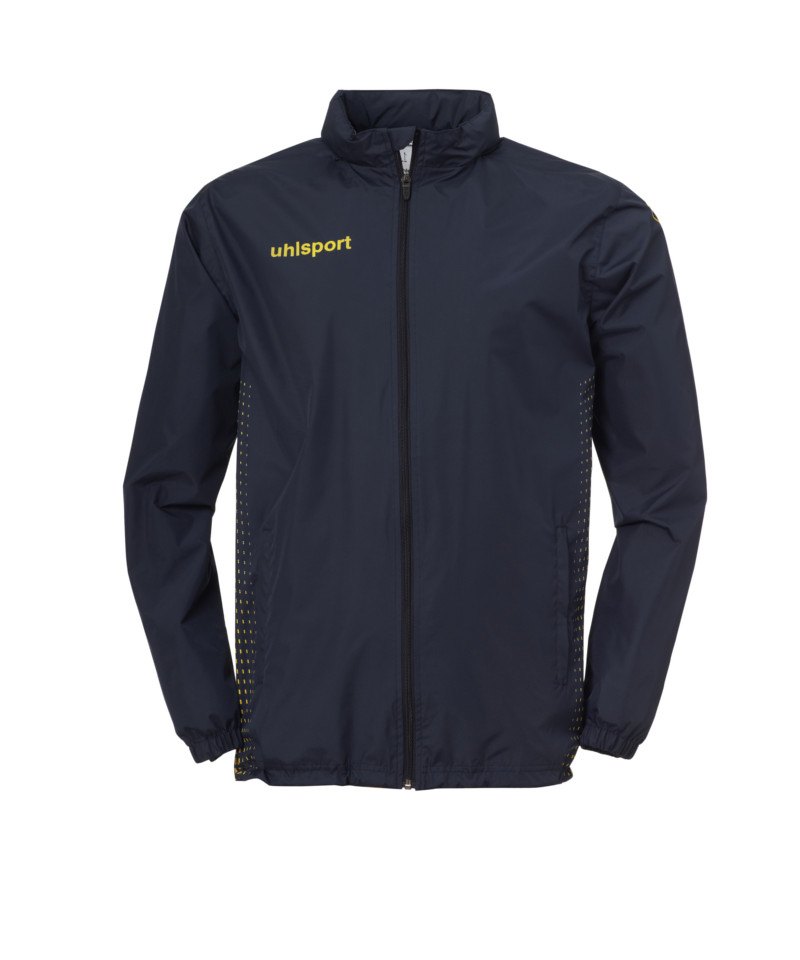 uhlsport Score Regenjacke Blau Gelb Kids F08 - blau