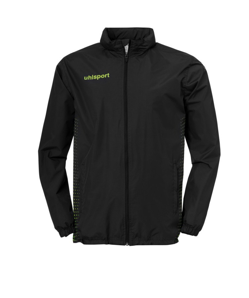 uhlsport Score Regenjacke Schwarz Grün Kids F06 - schwarz