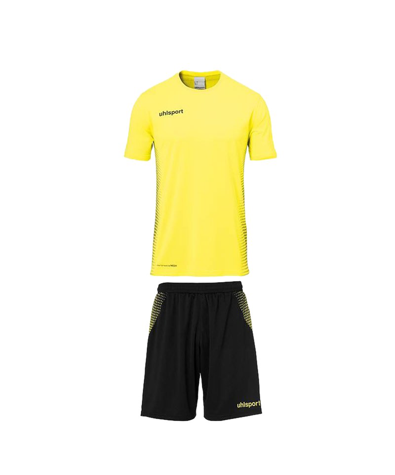 uhlsport Score Trikotset kurzarm Gelb Kids F07 - gelb