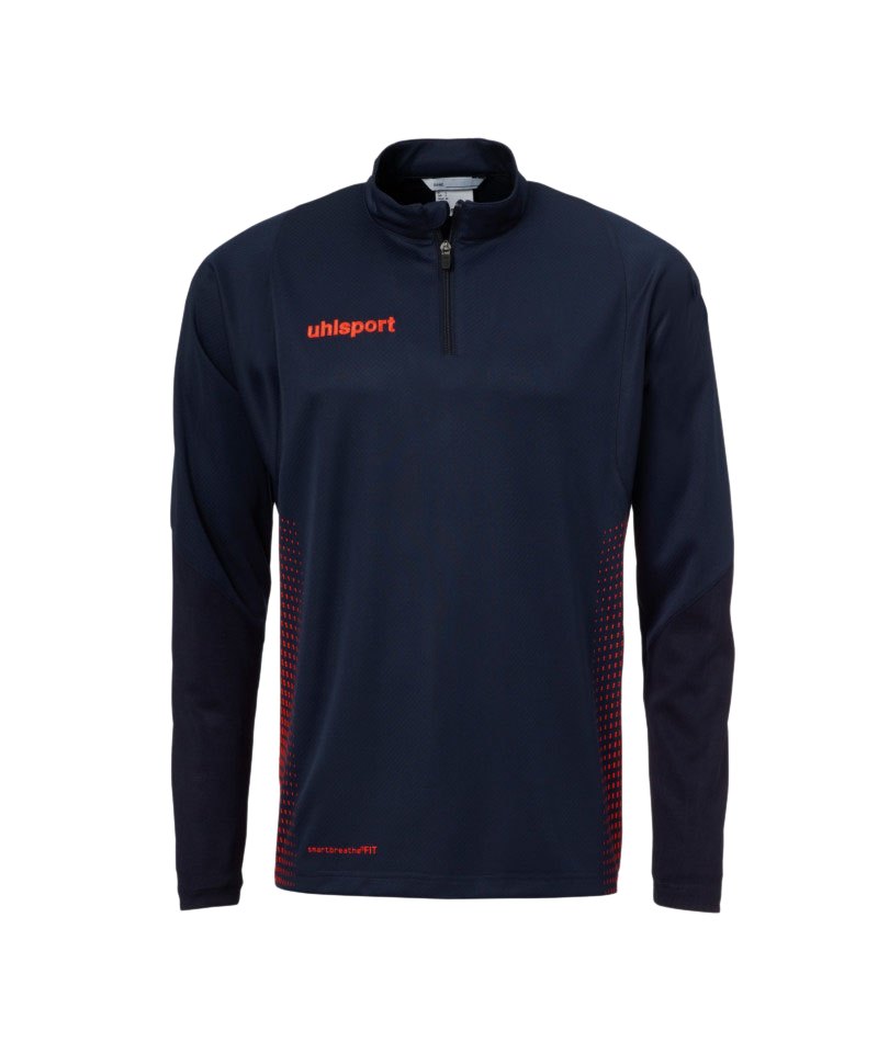 uhlsport Score Ziptop Sweatshirt Kids Blau Rot F10 - blau