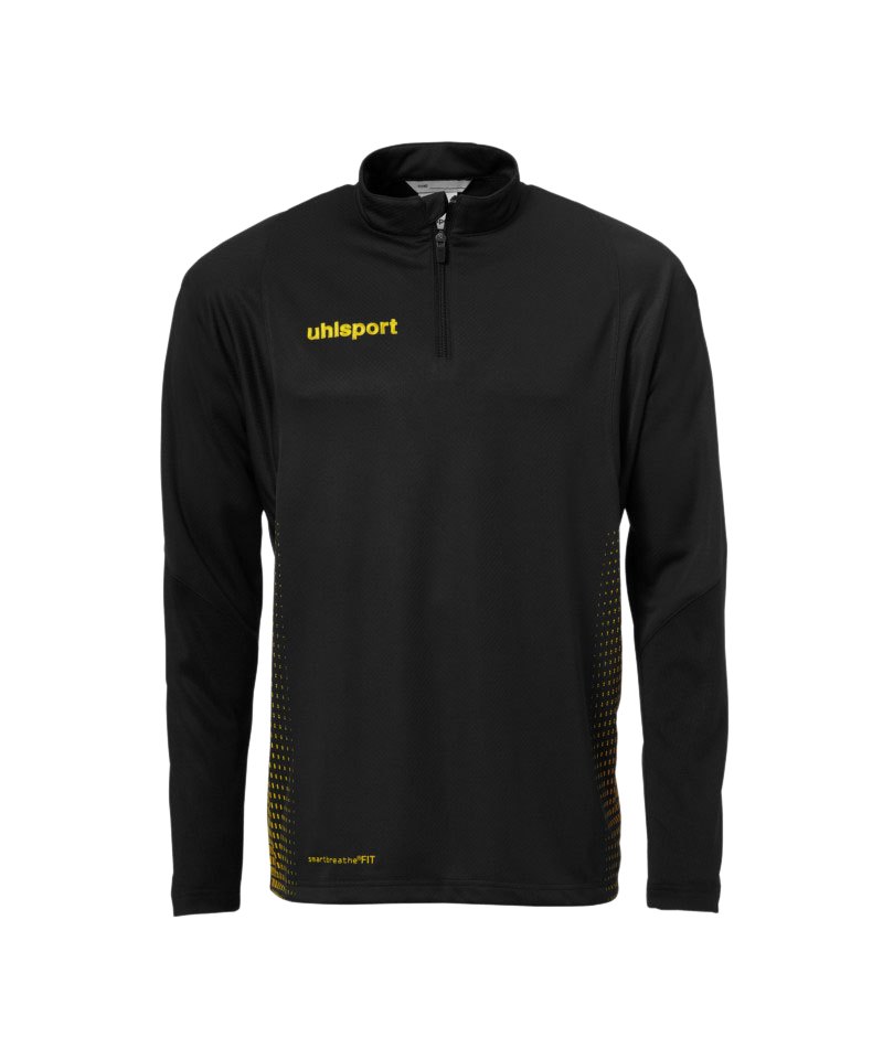 uhlsport Score Ziptop Sweatshirt Kids Schwarz F07 - schwarz