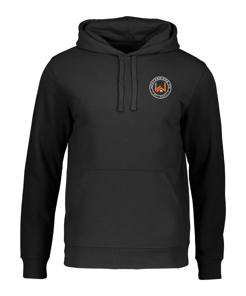 Wontorriors FC Fan Hoody Schwarz FC002 - schwarz