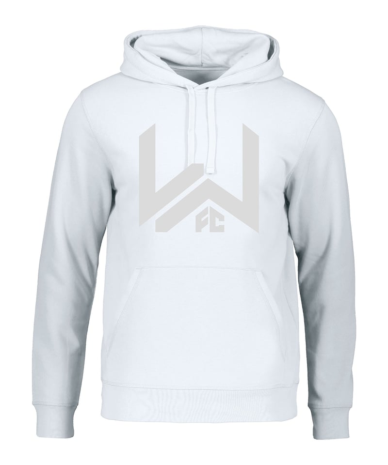 Wontorriors FC Fan Hoody Weiss FC001 - weiss