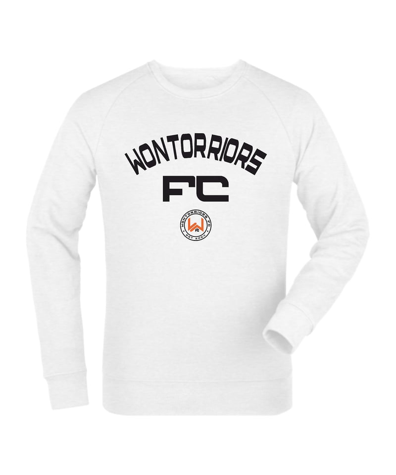Wontorriors FC Fan Sweatshirt Weiss FC001 - weiss