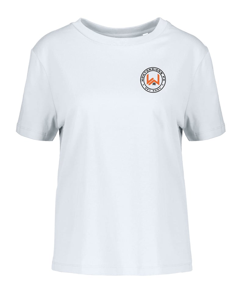 Wontorriors FC Fan T-Shirt Damen Weiss FC001 - weiss