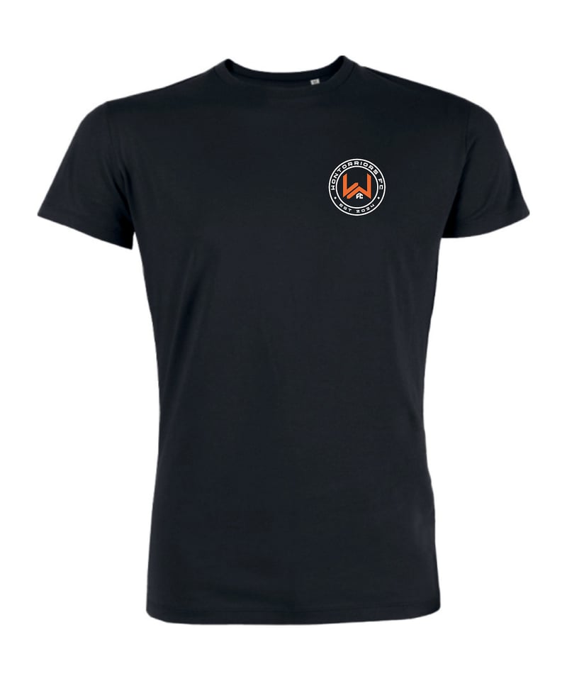 Wontorriors FC Fan T-Shirt Schwarz FC002 - schwarz