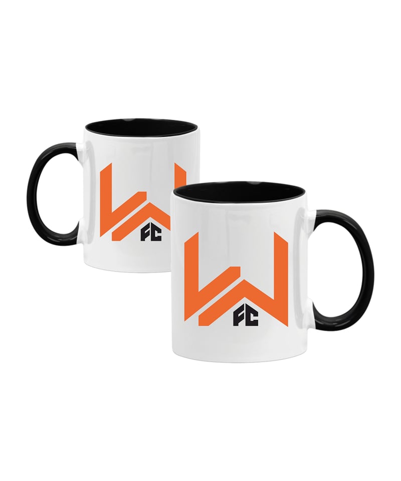 Wontorriors FC Fan Tasse WFC Accessoire Schwarz - schwarz