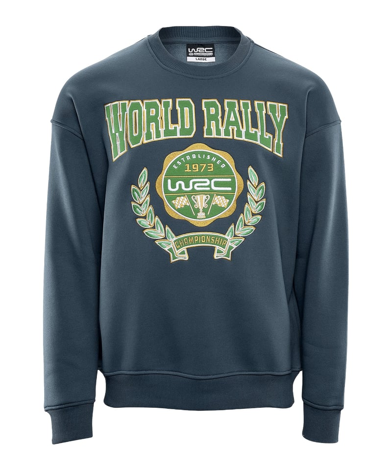 WRC College Oversized Sweatshirt Blau - blau