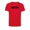 11teamsports Background T-Shirt Rot Schwarz - rot
