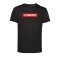 11teamsports Background T-Shirt Schwarz Weiss - schwarz