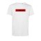 11teamsports Background T-Shirt Weiss Schwarz - weiss