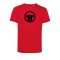 11teamsports Classic T-Shirt Rot Schwarz - rot