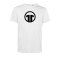11teamsports Classic T-Shirt Weiss Schwarz - weiss
