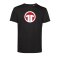 11teamsports Logo T-Shirt Schwarz - schwarz