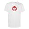 11teamsports Logo T-Shirt Weiss - weiss
