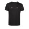 11teamsports Handwriting T-Shirt Schwarz Weiss - schwarz