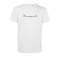 11teamsports Handwriting T-Shirt Weiss Schwarz - weiss