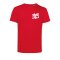 11teamsports Innovation T-Shirt Rot Weiss - rot