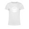 11teamsports All White T-Shirt Damen Weiss - weiss