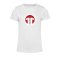 11teamsports Logo T-Shirt Damen Weiss - weiss