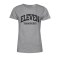11teamsports ELEVEN T-Shirt Damen Grau Schwarz - grau