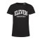 11teamsports ELEVEN T-Shirt Damen Schwarz Weiss - schwarz