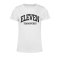 11teamsports ELEVEN T-Shirt Damen Weiss Schwarz - weiss