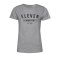 11teamsports Established 2007 T-Shirt Damen Grau - grau