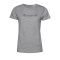 11teamsports Handwriting T-Shirt Damen Grau - grau